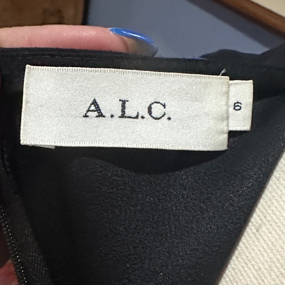 A.L.C. Elegant Black Cutout Maxi Dress - Picture 2 of 8